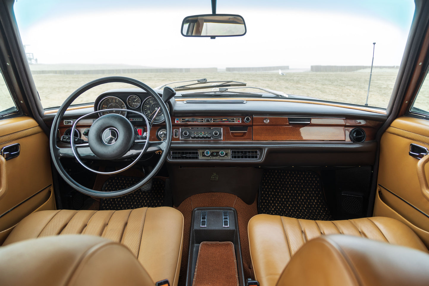 1973 Mercedes 280SEL